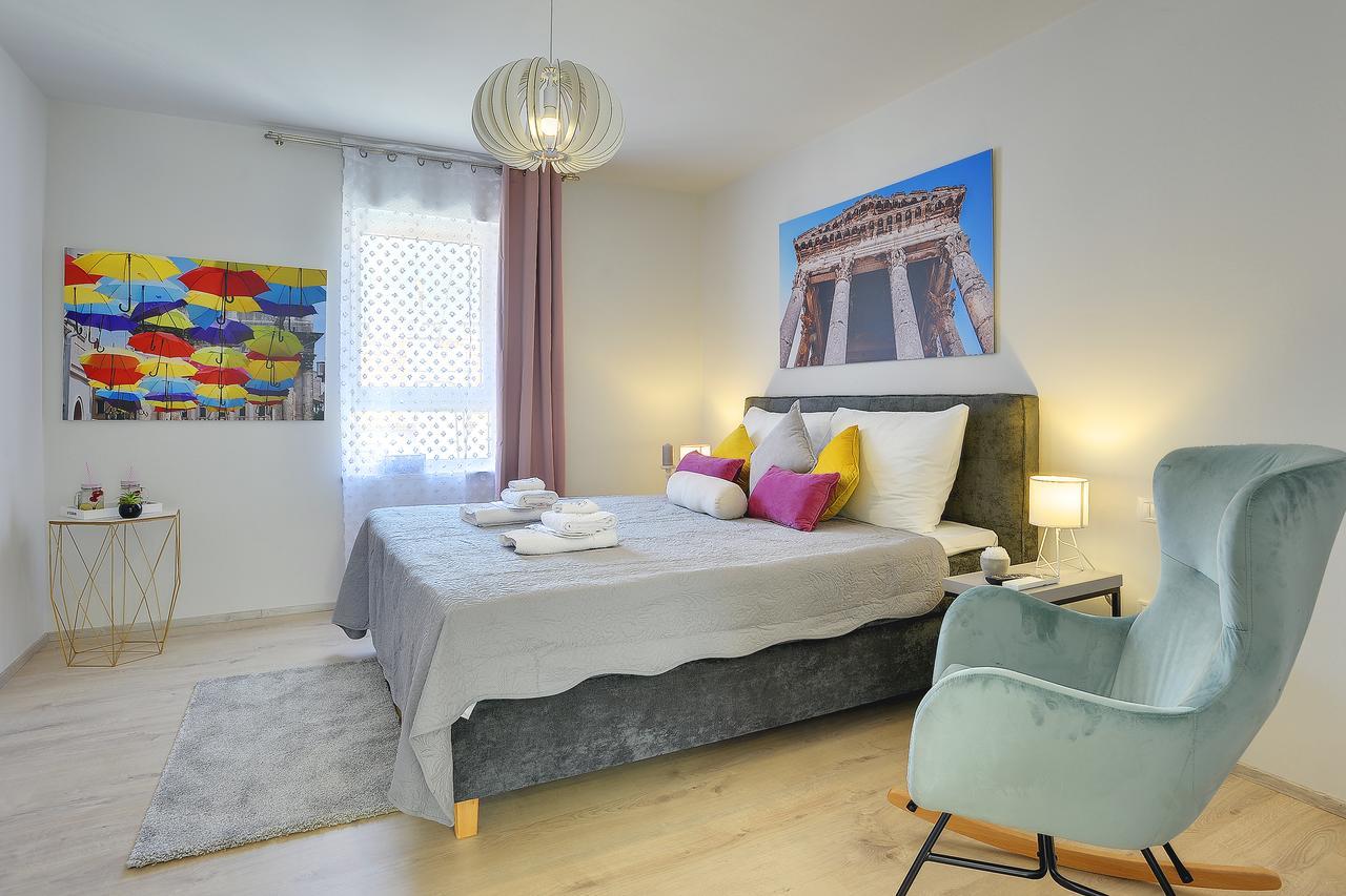 D&a Center With Free Parking Appartement Pula